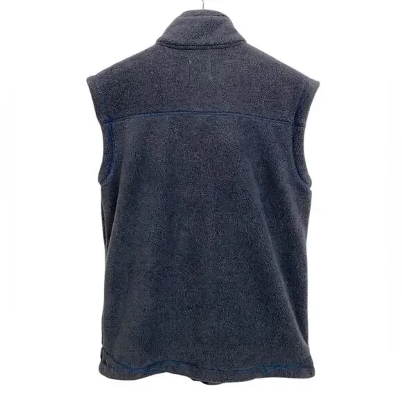 NWT Vintage Cape of Good Hope South Africa Men’s Long Fleece Zip Front Vest M